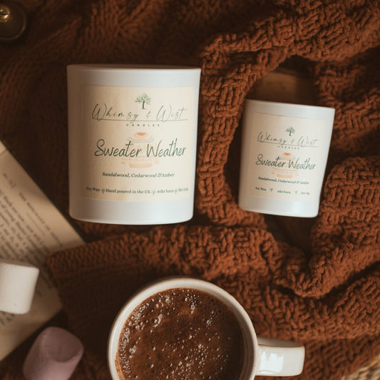 Sweater Weather Soy Candle
