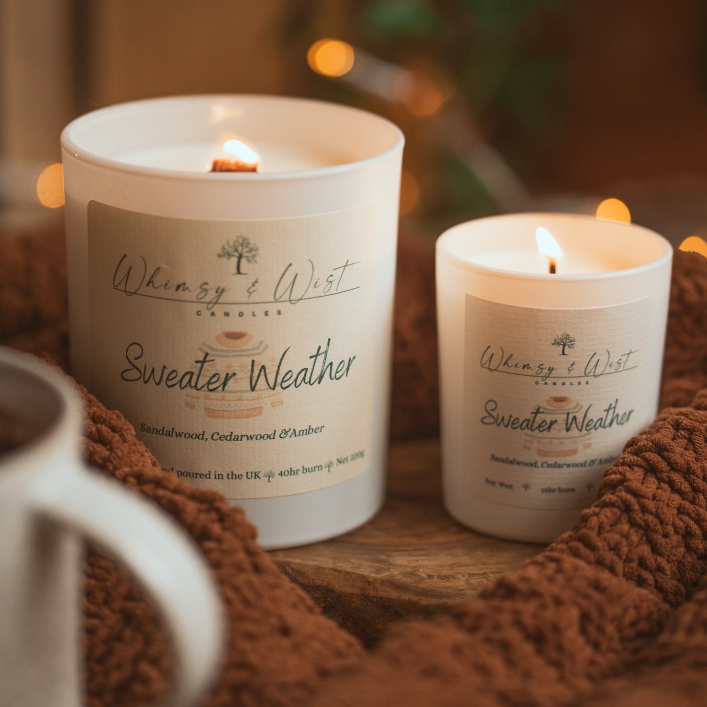 Sweater Weather Soy Candle