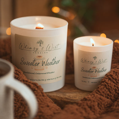 Sweater Weather Soy Candle