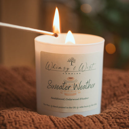 Sweater Weather Soy Candle