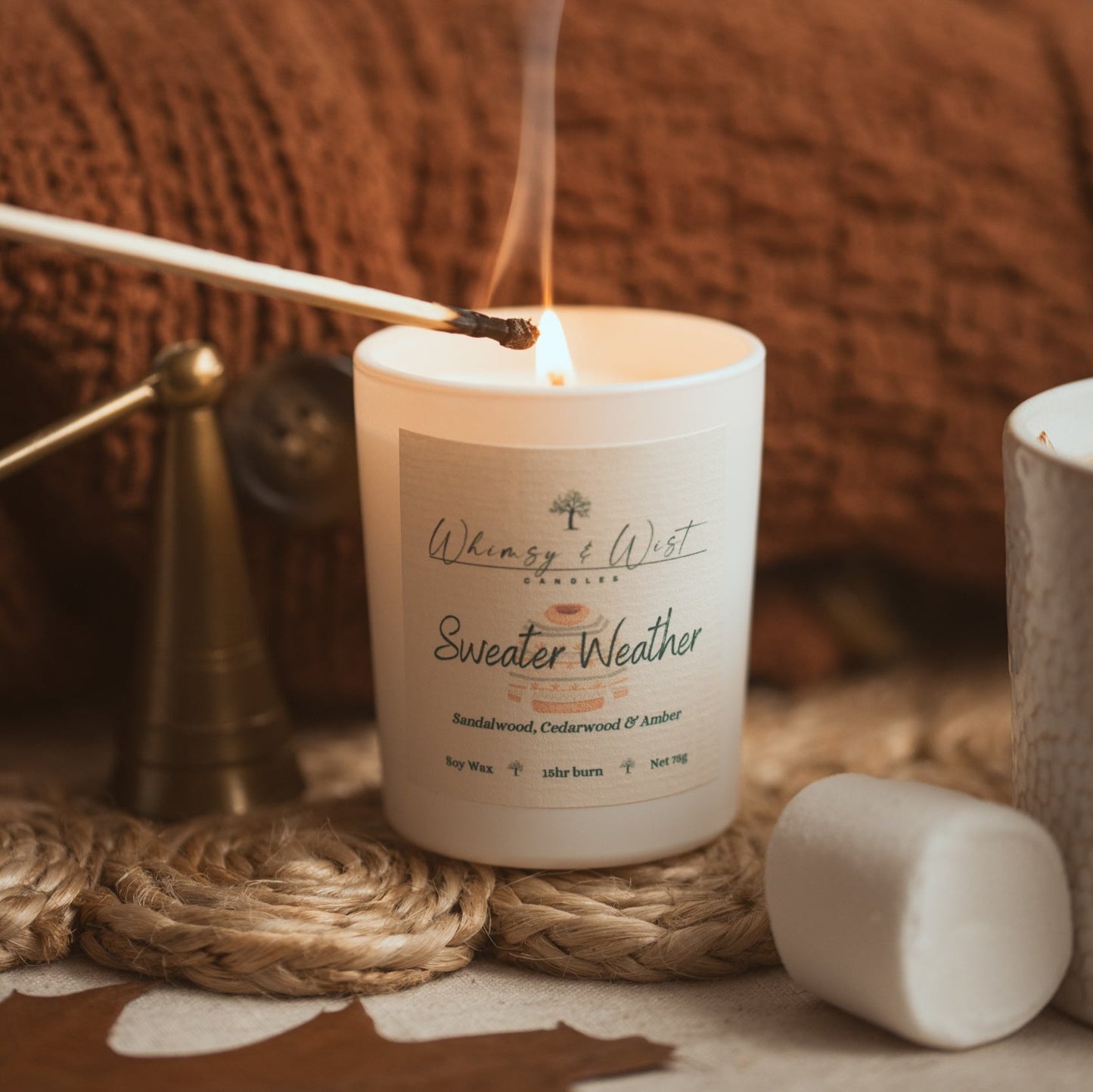 Sweater Weather Soy Candle
