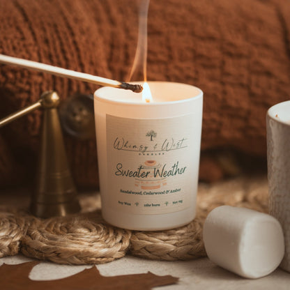 Sweater Weather Soy Candle