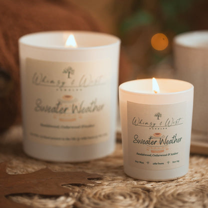 Sweater Weather Soy Candle