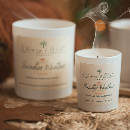 Sweater Weather Soy Candle