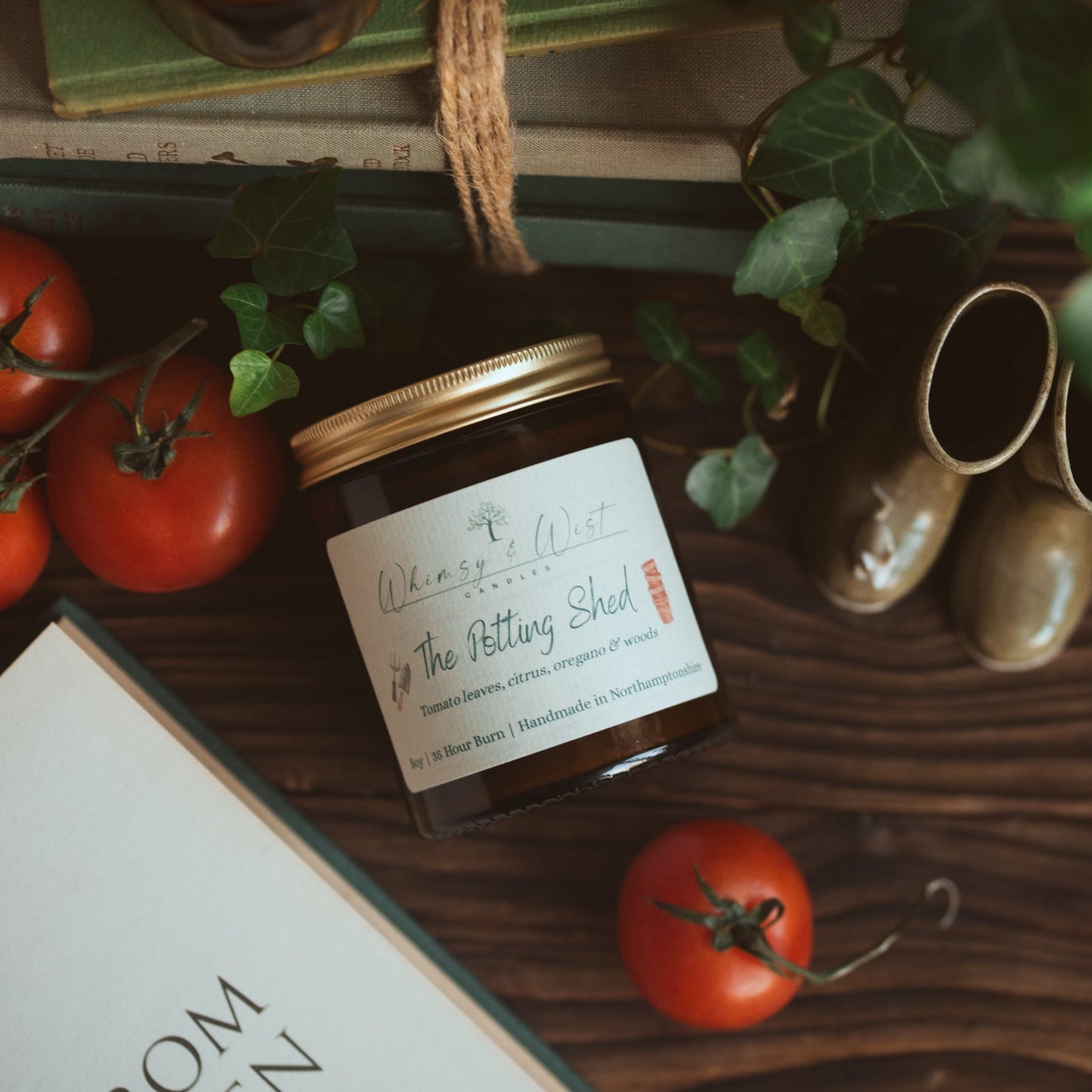 The Potting Shed Soy Candle