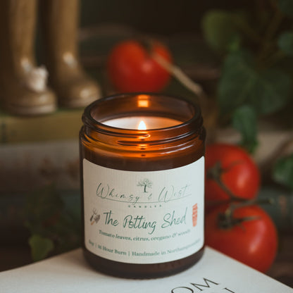 The Potting Shed Soy Candle