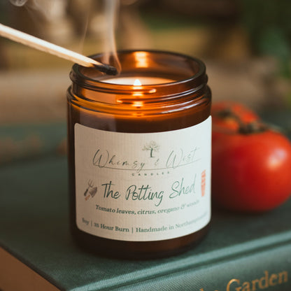 The Potting Shed Soy Candle