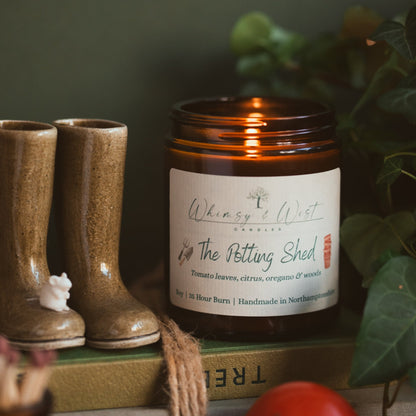 The Potting Shed Soy Candle