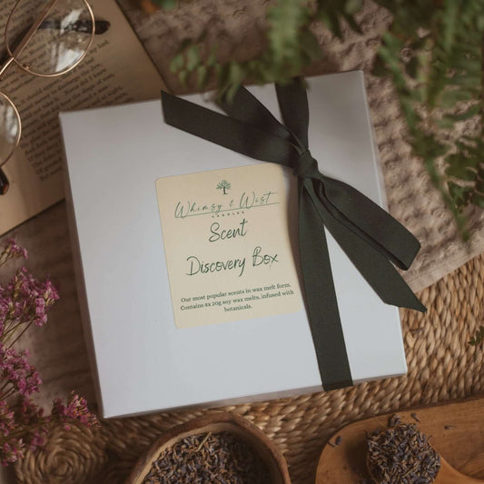 Scent Discovery Set - box of 9 soy wax melts infused with botanicals