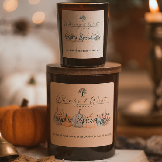 Pumpkin Spiced Latte Soy Candle