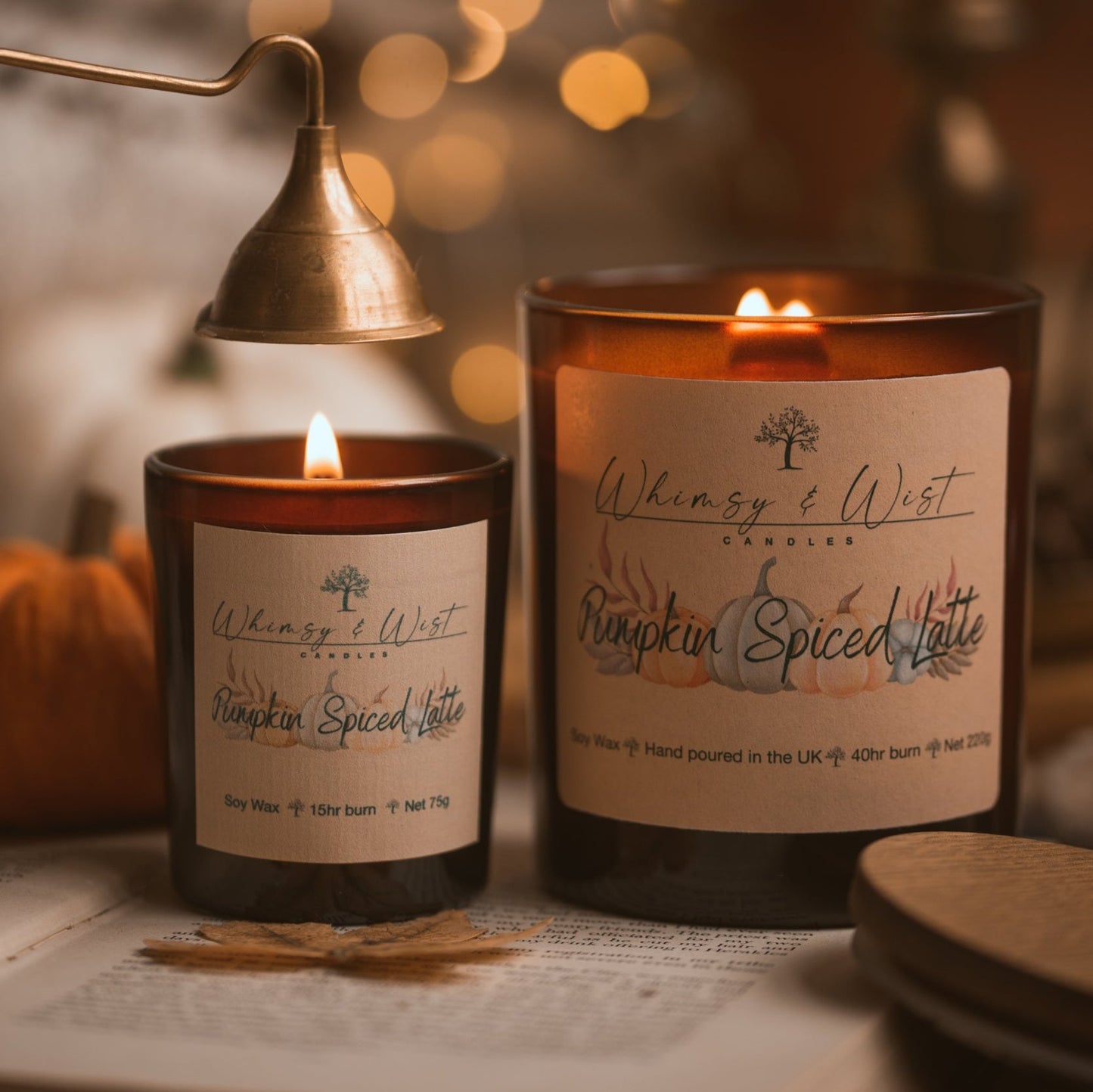 Pumpkin Spiced Latte Soy Candle