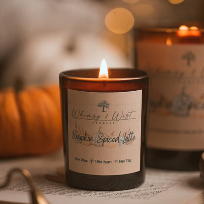 Pumpkin Spiced Latte Soy Candle