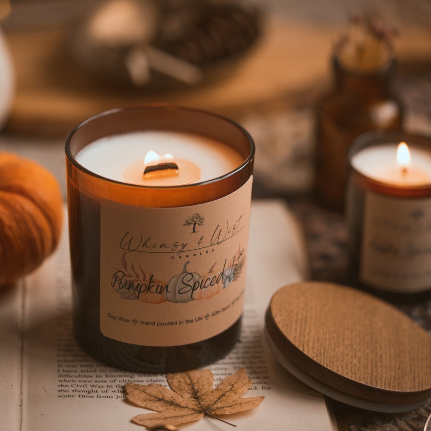 Pumpkin Spiced Latte Soy Candle