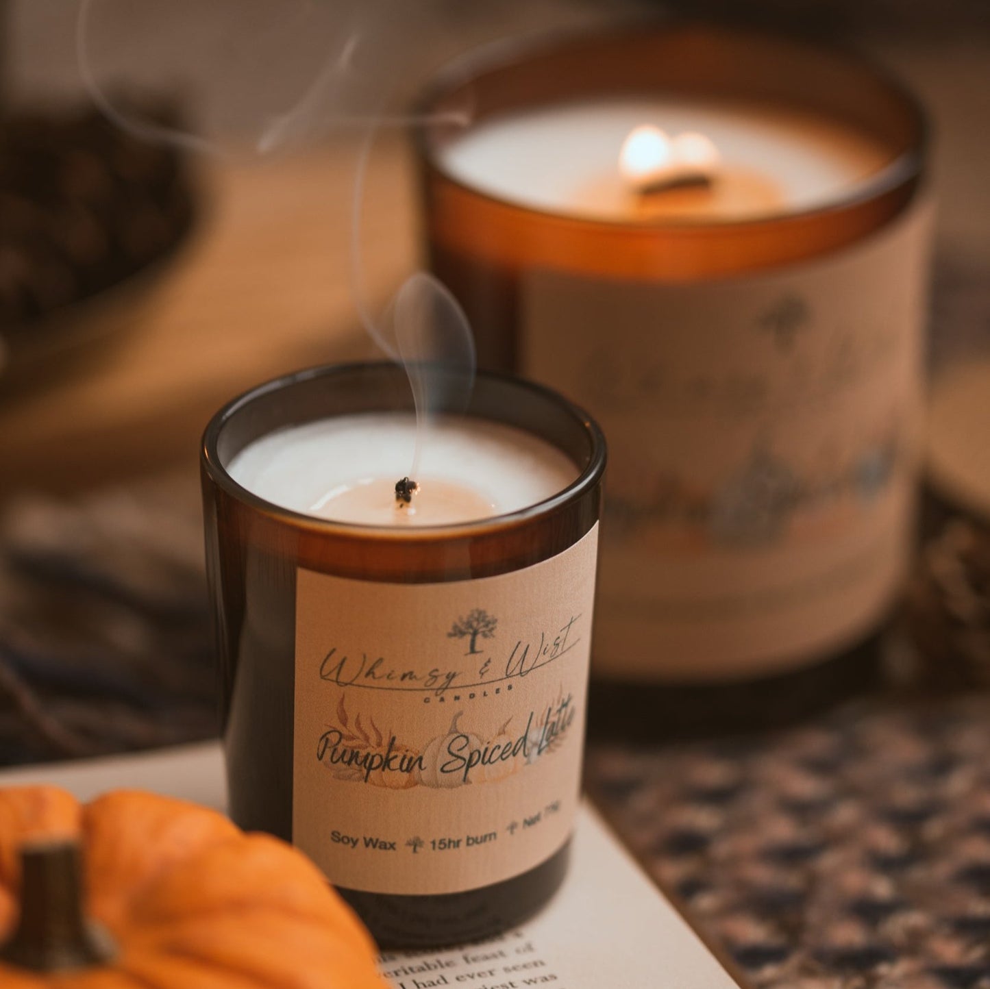 Pumpkin Spiced Latte Soy Candle