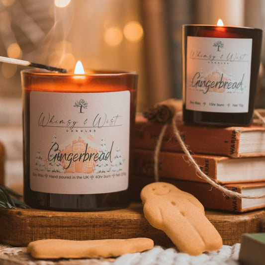 Gingerbread Soy Candle
