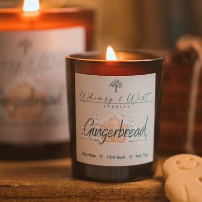 Gingerbread Soy Candle