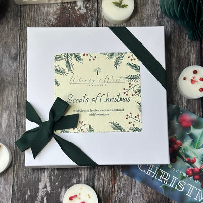 Wax Melt Selection Box for Christmas