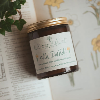 Wild Daffodil Soy Candle