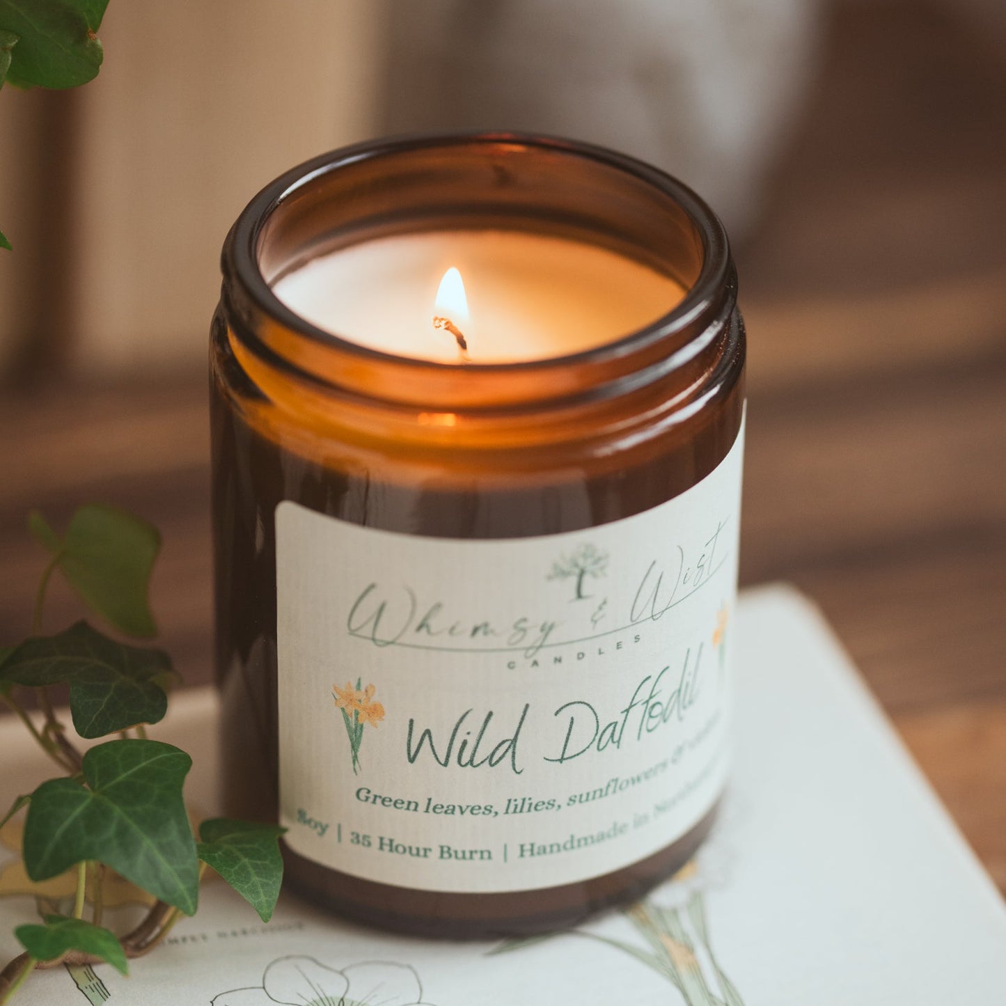 Wild Daffodil Soy Candle