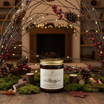 Winter Woodland Soy Candle
