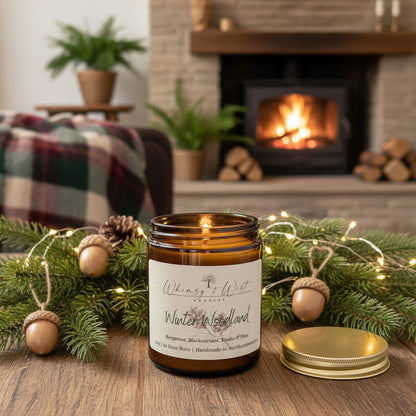 Winter Woodland Soy Candle