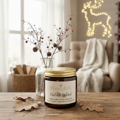 Winter Woodland Soy Candle